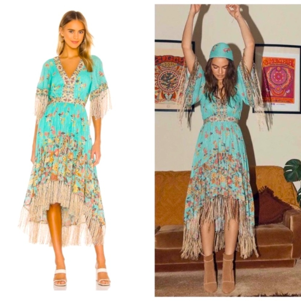 🆕✨ Spell & the Gypsy Collective Hendrix Tassel Dress 🦋 - Picture 9 of 16